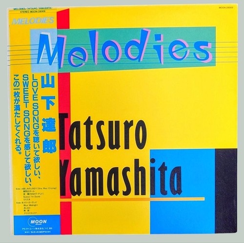 Tatsuro yamashita melodies - tatsuro, yamashita/melodies