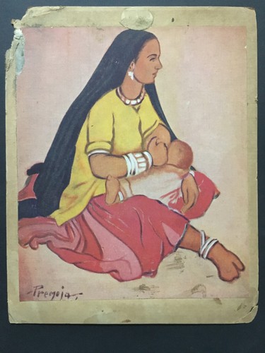 Cartolina esposizione mostra - esposizione,