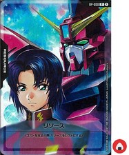 GCG Gundam Card Game RP-008 P Athrun Zala giapponese