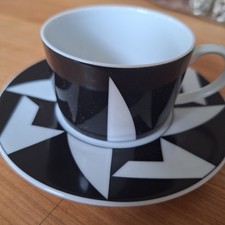 Tazza espresso vintage anni 80