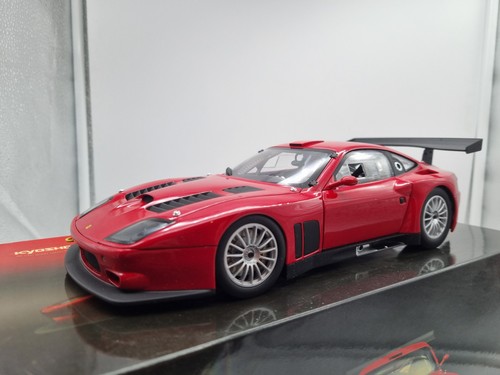 Ferrari 575gtc 2004 rosso - 1/18,