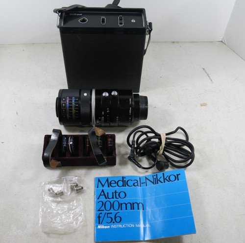 Nikon medical nikkor obiettivo - nikon,