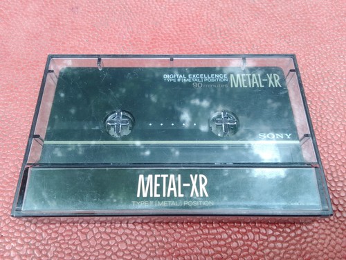 Sony metal vintage 1989 - sony,