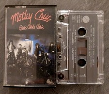 K7 CASSETTE MOTLEY CRUE GIRLS