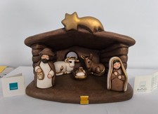 Presepe Thun bianco completo