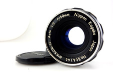Nippon Kogaku Nikkor H Auto 50