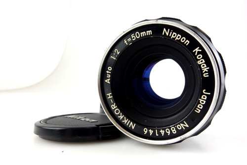 Nippon kogaku nikkor auto 50 - kogaku,