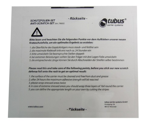 Tubus set pellicole - tubus,