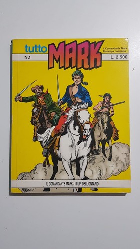 Fumetti tutto mark - fumetti,