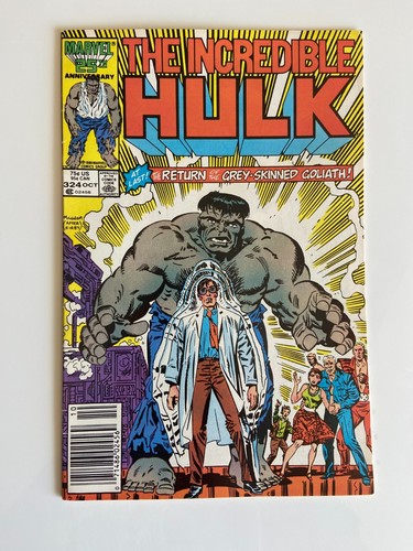 Incredible hulk 324 - hulk, #324
