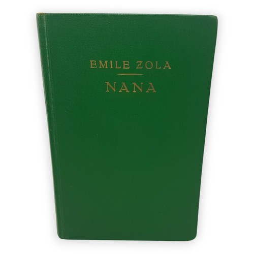 Nana emile zola roman - zola, 1958