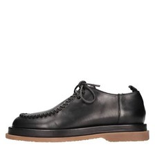 B10022MOT-UG Stringate BUTTERO Uomo Nero Amu031_butt