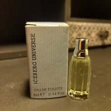 Iceberg Universe uomo edt 4ml Miniatura / mignon profumo raro da collezione
