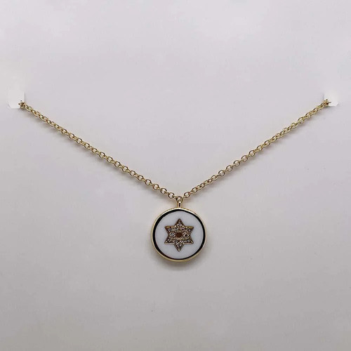 Collana stella davide in - collana,