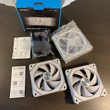 Lian-Li UNI SL120 V2 RGB bianche 120mm perfette come NUOVE + cavi e altro!