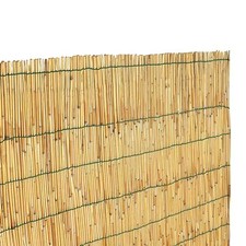 Arella canna cannette bamboo pelato bambu naturale da 5 Mm canniccio privacy