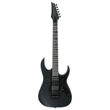 IBANEZ GRGR330EX-BKF ❘ chitarra elettrica ❘ stile RG ❘ Reverse Headstock ❘ Black Flat