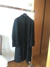 PELLICCIA BREITSCHWANZ SWAKARA (persiano) NERA PELO RASO, vintage