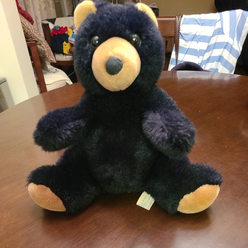 Peluche orsacchiotto applausi