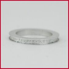 NOS CAMPAGNOLO SUPER RECORD CUFFIA 1" POLLICI VINTAGE BLOCCO RONDELLA PARTE