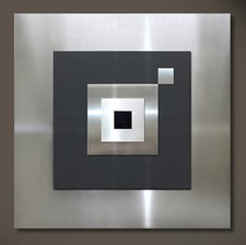 Originale Astratto Metallo