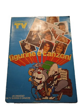 ALBUM TV SORRISI E CANZONI CANTANTI PERSONAGGI SPETTACOLO COMPLETO NUMERATO VINT