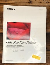 Sony KP-46V15 -53V15 -46V16 TV