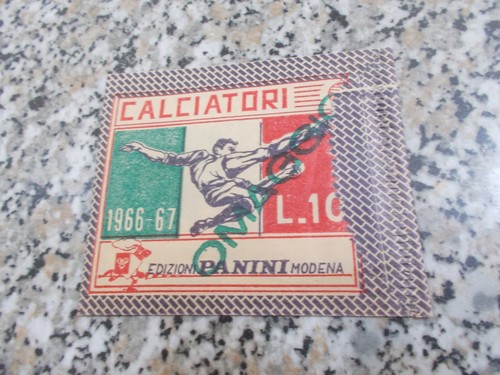 Bustina album calciatori - bustina,