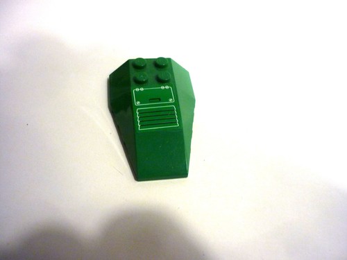 Lego wedge 6x4 - wedge, curved