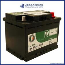 BATTERIA AUTO 60 Ah AFB - 560A