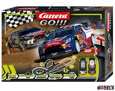 Carrera Go!!! SUPER RALLY CITROEN DS3 WRC 2012 RALLY GERMANY Pista Slot Car 1/43