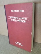 Gioacchino Volpe, 'Movimenti religiosi e sette ereticali' (Sansoni, 1977)