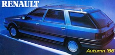 1987 Renault Original Sales