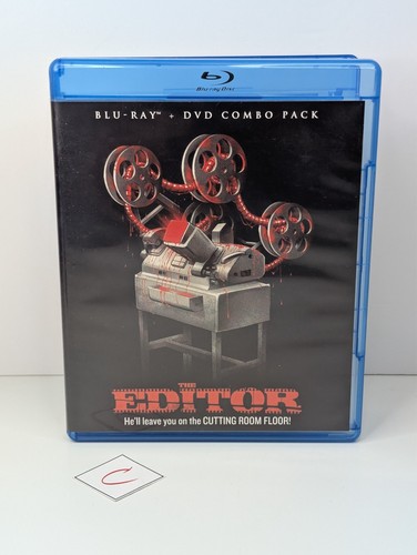 The editor blu ray dvd - ray,