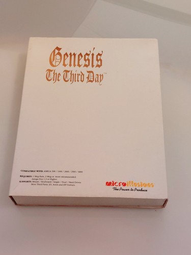 Genesis terzo giorno - il,