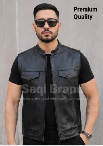 Gilet moto uomo - uomo, vera