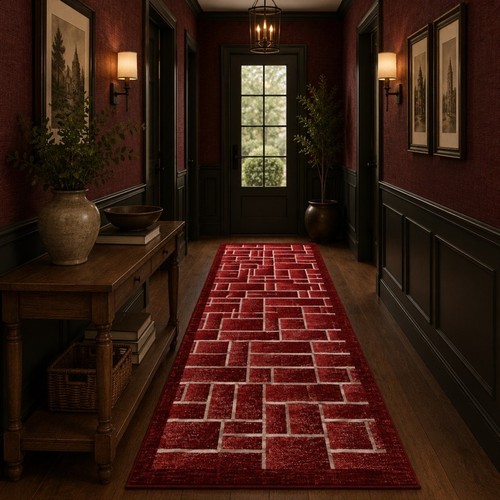 Brick tappeto passatoia - brick,