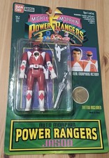 Power Rangers Mighty Morphin Red Ranger Jason Giochi Preziosi 1994