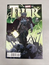 Thor #1 Newbury Comics Variant JANE FOSTER Marvel 2014 (TH01)