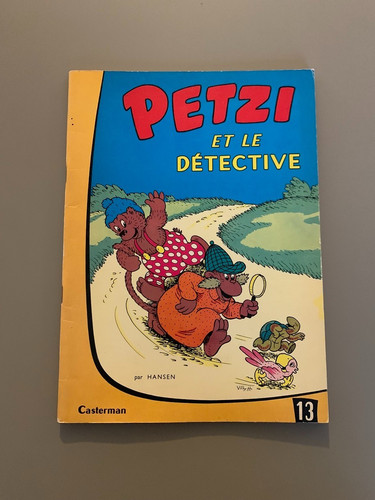 Petzi détective par - petzi,