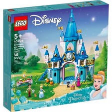 Lego 43206 disney - princess, il