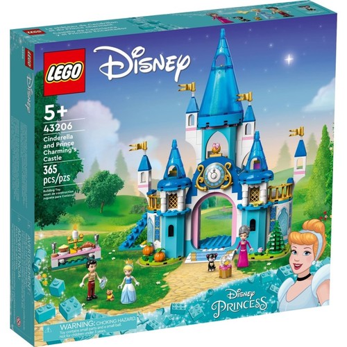 Lego 43206 disney - disney, il