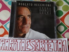Cd Roberto Vecchioni Sogna Ragazzo Sogna Raccolta di 17 Successi
