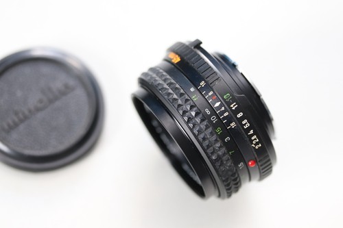 Minolta rokkor 45mm - md, 2/45mm