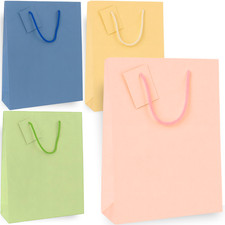 Set di 4 Buste Regalo Colorate