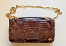Borsa vintage Lacoste in pelle