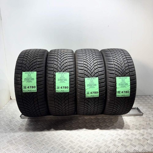 Gomme usate 225 r17 91h - 225,