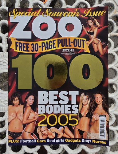 Zoo magazine aug 2005 100 - magazine,