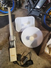 PONTE RADIO 5G  wifi Ubiquiti con due antenne client gea configurate  30km