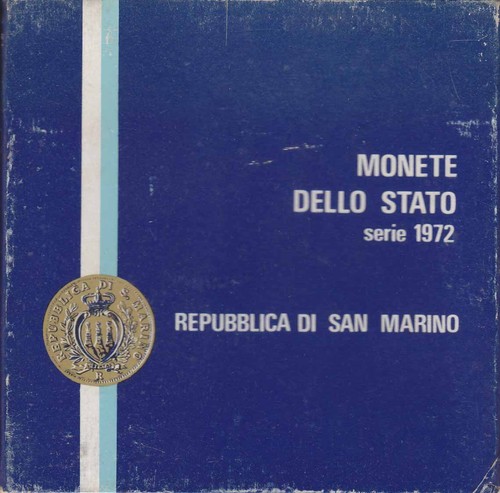 Monete lire marino - lire, s.